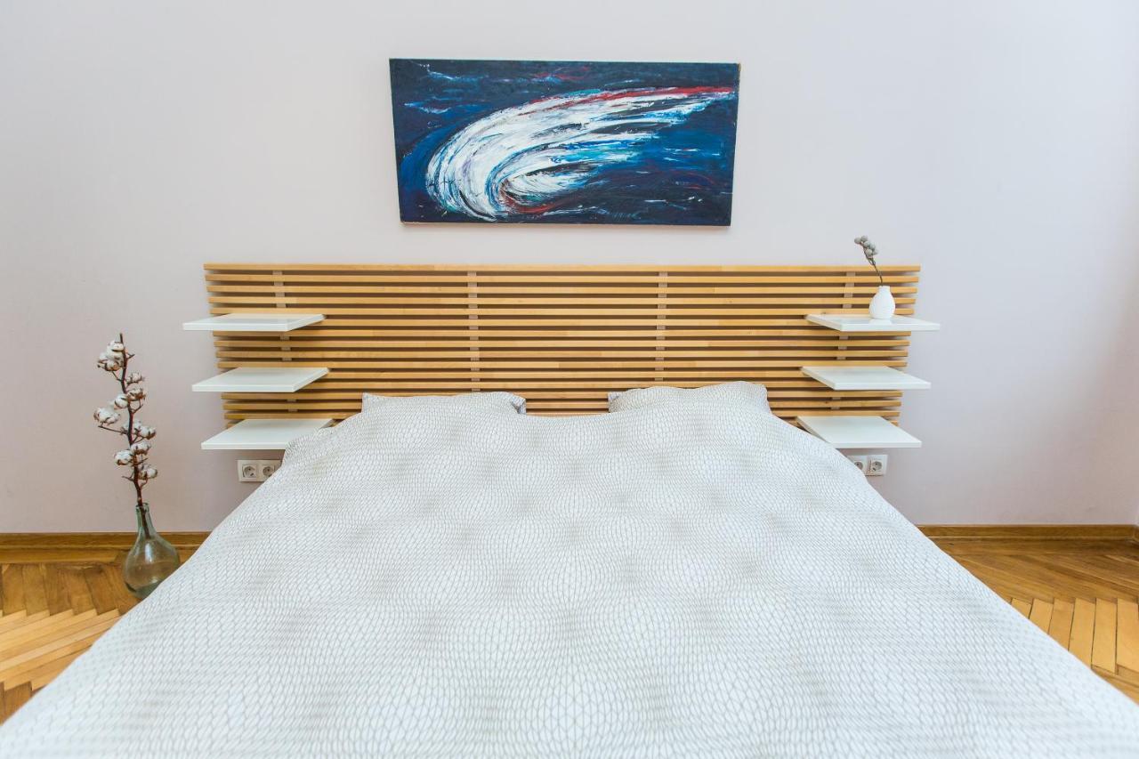 Light And Spacious Apartment On Gazova Str Λβιβ Εξωτερικό φωτογραφία
