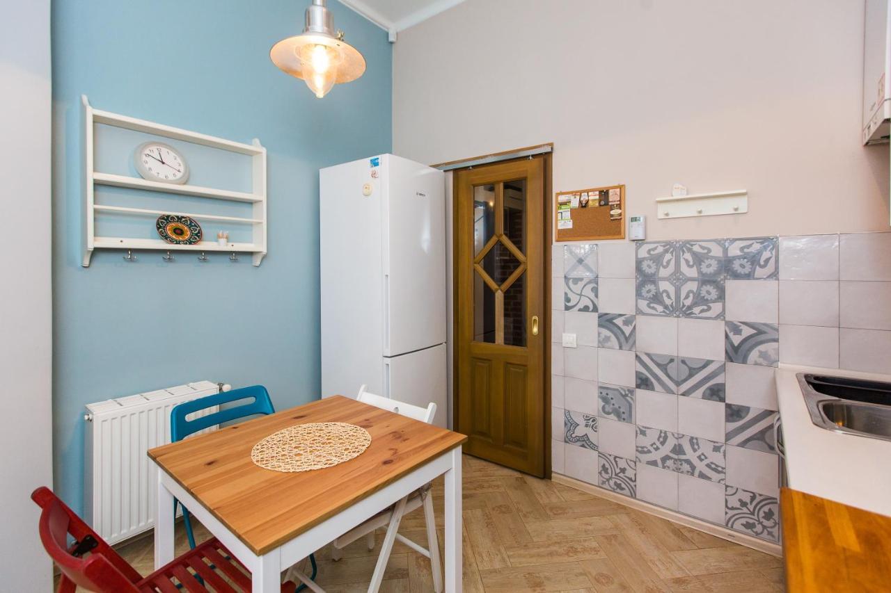 Light And Spacious Apartment On Gazova Str Λβιβ Εξωτερικό φωτογραφία