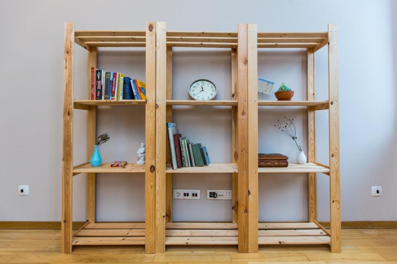 Light And Spacious Apartment On Gazova Str Λβιβ Εξωτερικό φωτογραφία